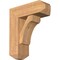 Ekena Millwork Legacy Craftsman Smooth Bracket w/ Offset Brace, Western Red Cedar, 7 1/2"W x 20"D x 24"H BKT0806X20X24LEC04SWR - alternate 1